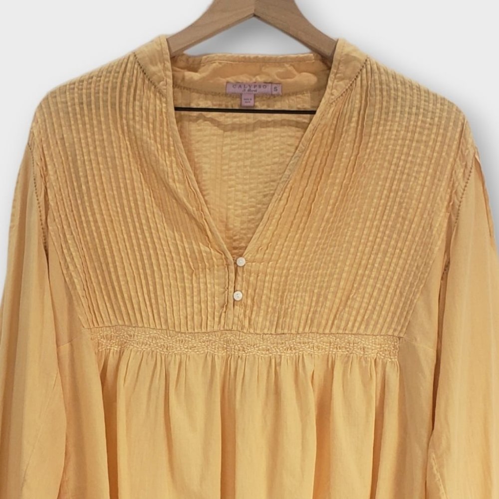 Calypso St. Barth Boho Top - Picture 3 of 12